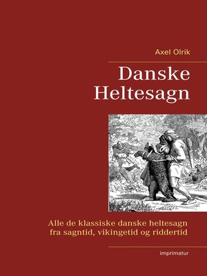 cover image of Danske  Heltesagn